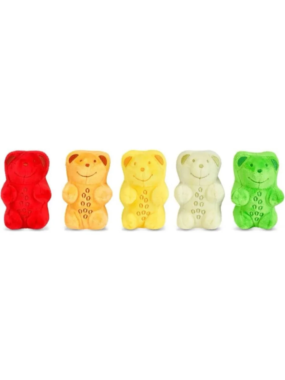 Haribo Goldbears Gummy Bears Throw Pillow W/ Mini Plush Bear Pieces Inside NEW